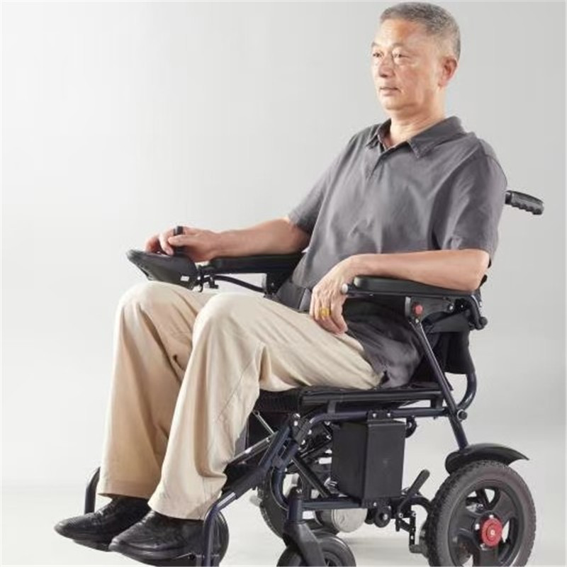 EXC-2003 friend price steel portalbe electri power wheelchair (3)